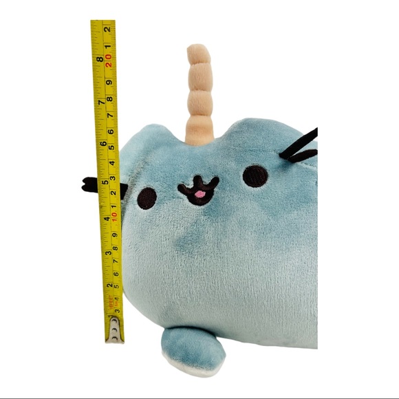 Gund Toys Pusheen Narwhal Stuffed Animal Doll Toy 2 Gund Plush Kawaii Kids Pillow Euc Poshmark